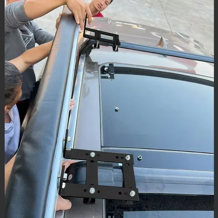 Accessoires de fixation robustes pour tente latérale de voiture
