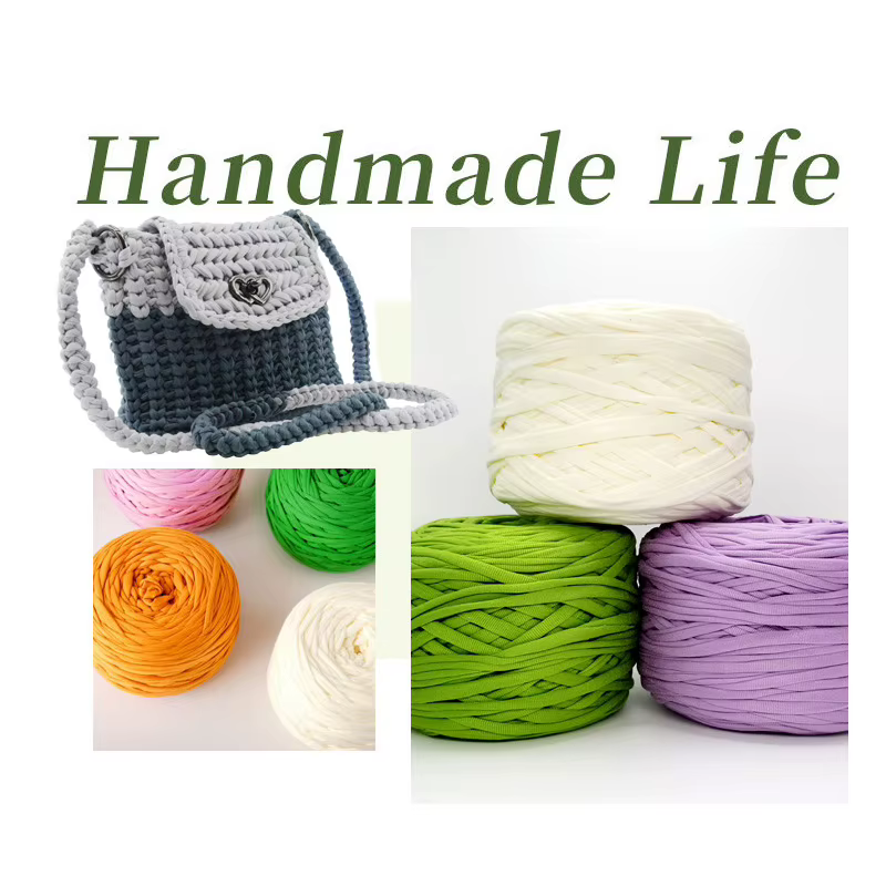 Fil de Crochet 280g, fil de chemise doux et Durable pour bricolage, sacs, coussins, poupées et projets de décoration intérieure