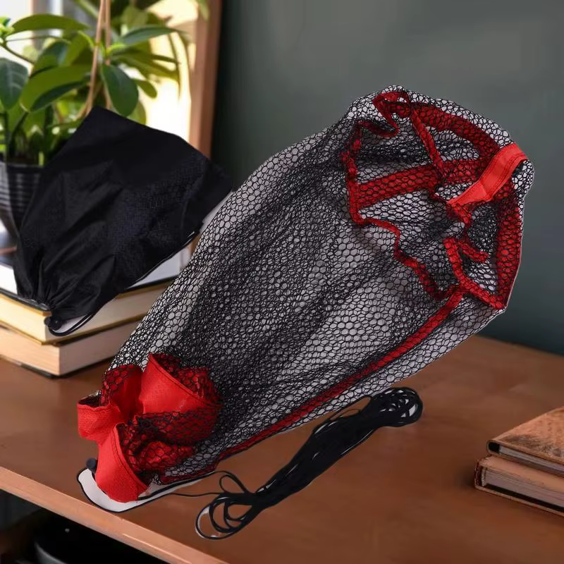 Sac filet pliable pour poissons vivants, filet de pêche à mailles fines, équipement de pêche renforcé, fournitures de pêche