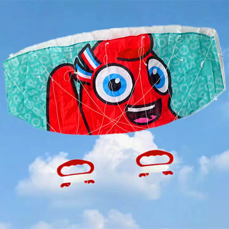 Nouveau cerf-volant de kitesurf parafoil à double ligne pour adultes, cerf-volant de freestyle, cerf-volant de sport, cerf-volant de plage, cerf-volant professionnel, série usine