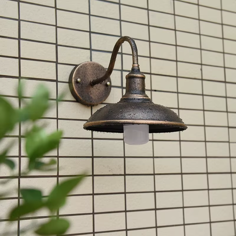 Lampe murale Vintage américaine