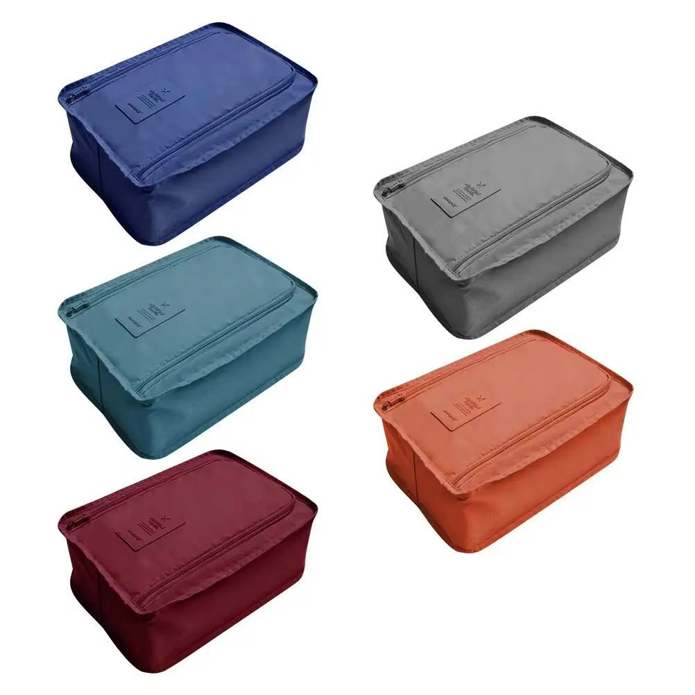 5/1 pièces Portable pliant petit sac à chaussures sac de rangement de voyage sac