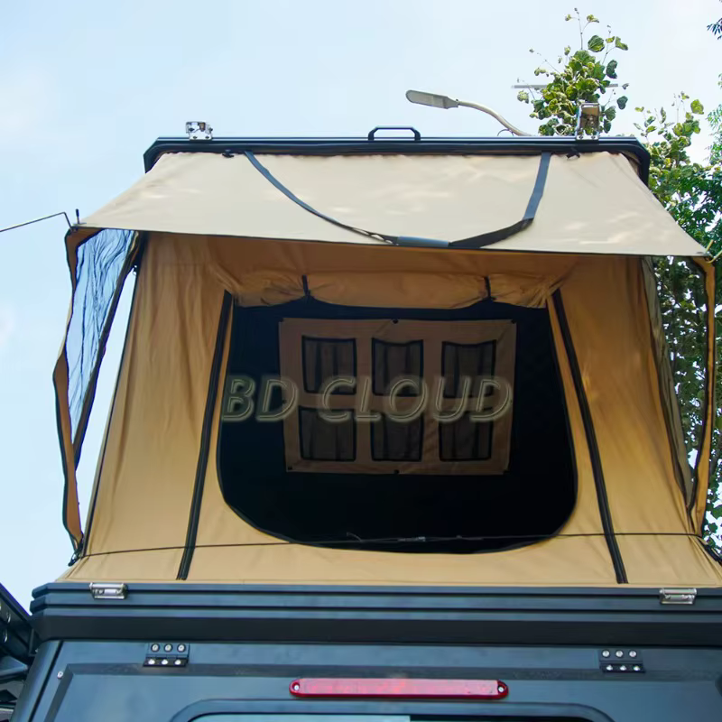 Tente de camping portable en toile personnalisée pour camion