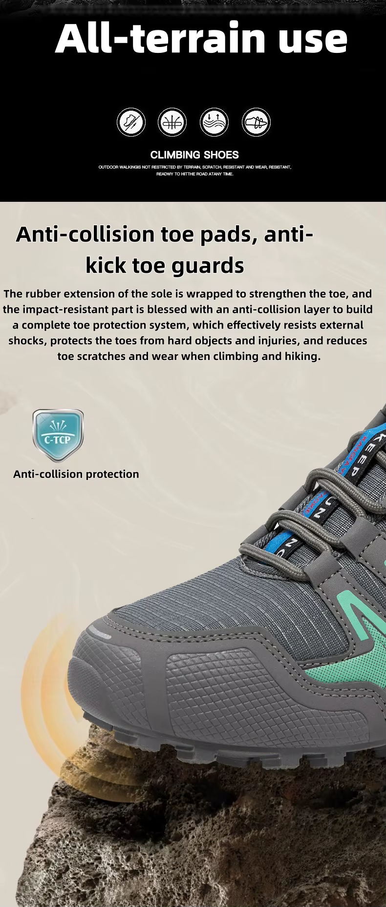 Chaussures de randonnée pour hommes