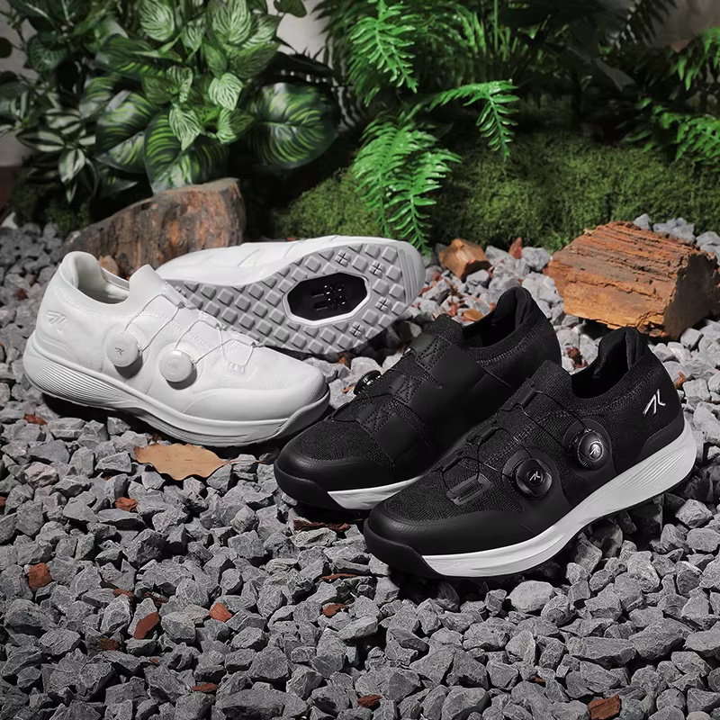 Chaussures de cyclisme VTT pour homme