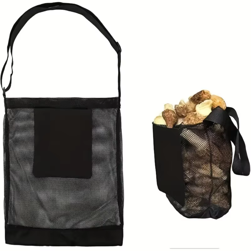 Sac de collecte de champignons