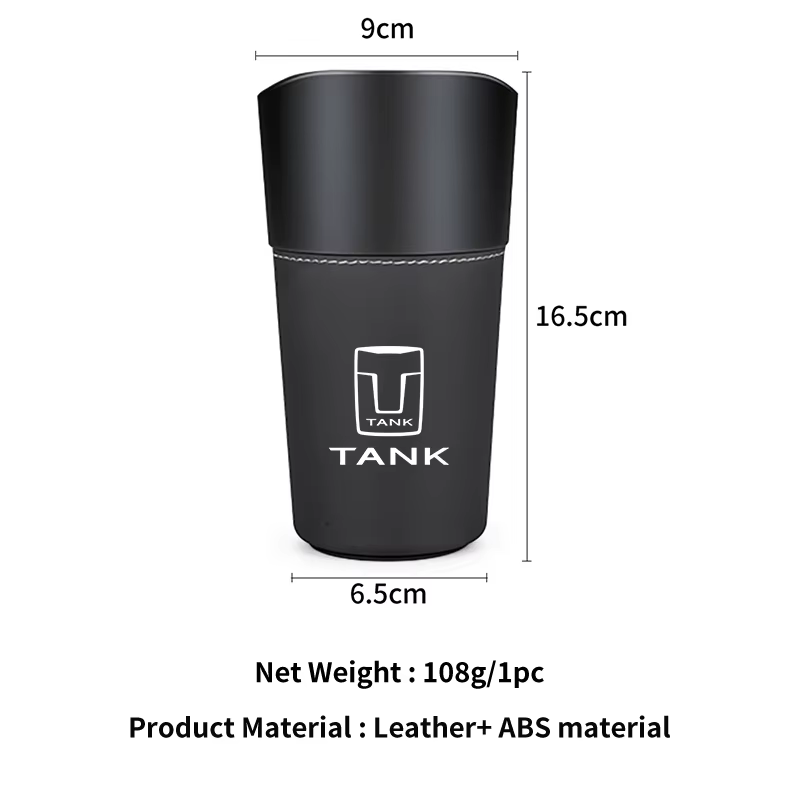 Poubelle de voiture Console poubelles de stockage des déchets pour g-reat mur GWM réservoir 300 ville 300 frontière 400 500 PHEV 700 800 Tank500