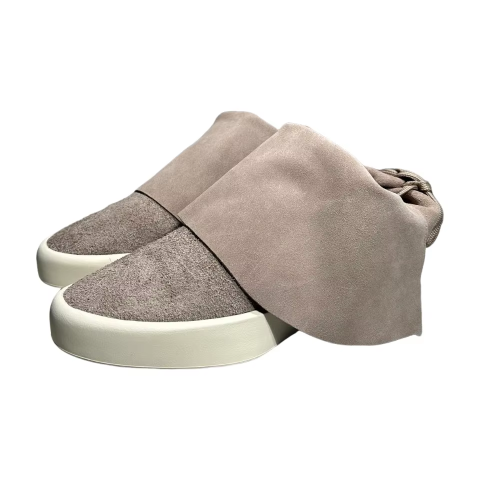 Chaussures décontractées pour hommes baskets en cuir suédé à lacets de luxe haute rue automne bottes de créateur noires