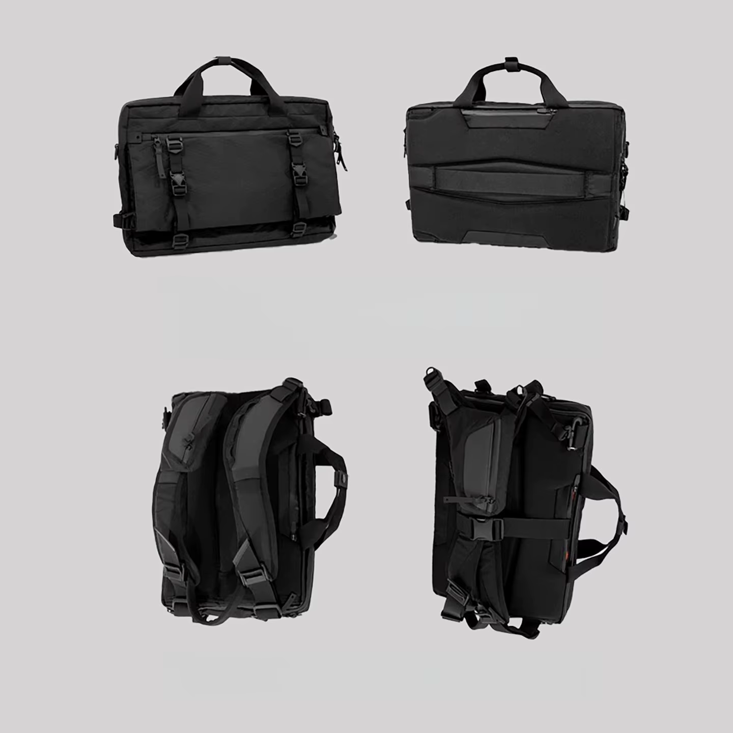 Sac à dos tactique X-PAC pour homme, compartiment professionnel pour ordinateur portable, convertible, pour les trajets domicile-travail, la randonnée, durable, résistant à l'eau, sac à dos de jour 