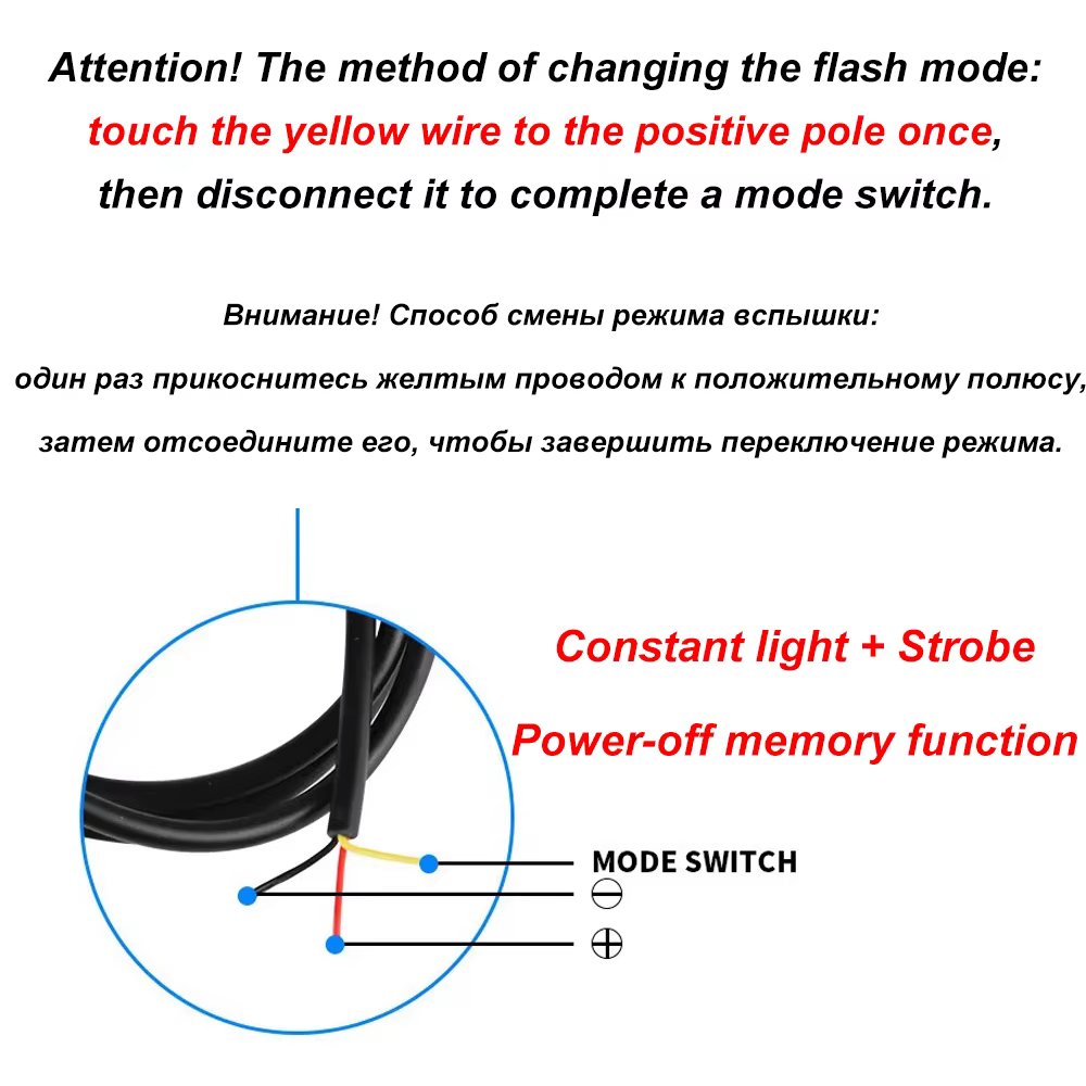 Stroboscopes automatiques 12 LED Flash Light