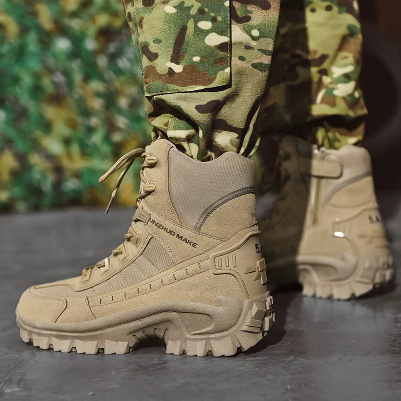 Bottes de Combat dans le désert pour hommes