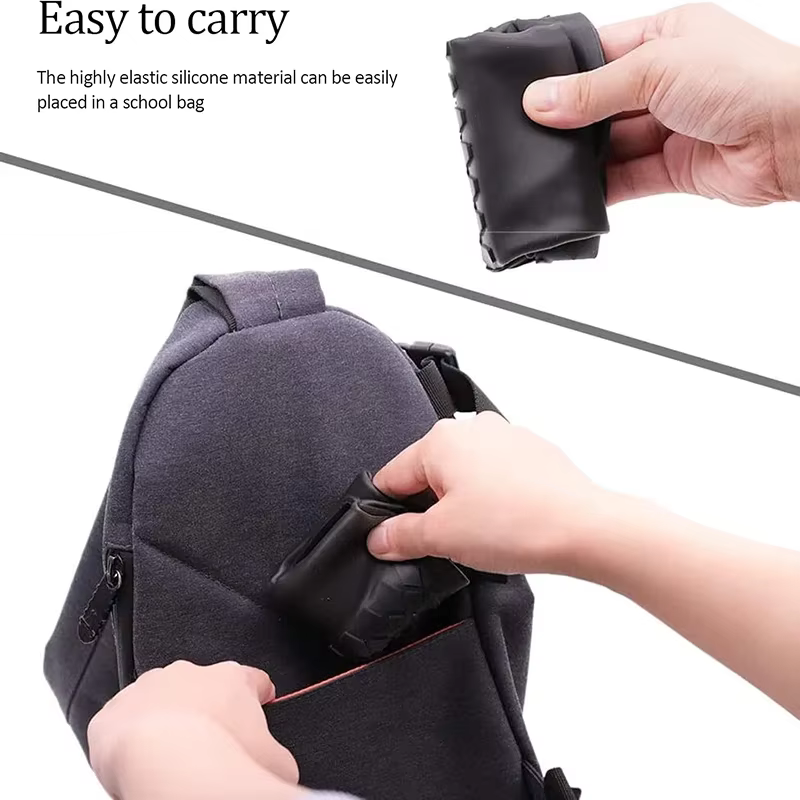 Couvre-chaussures imperméables en Silicone