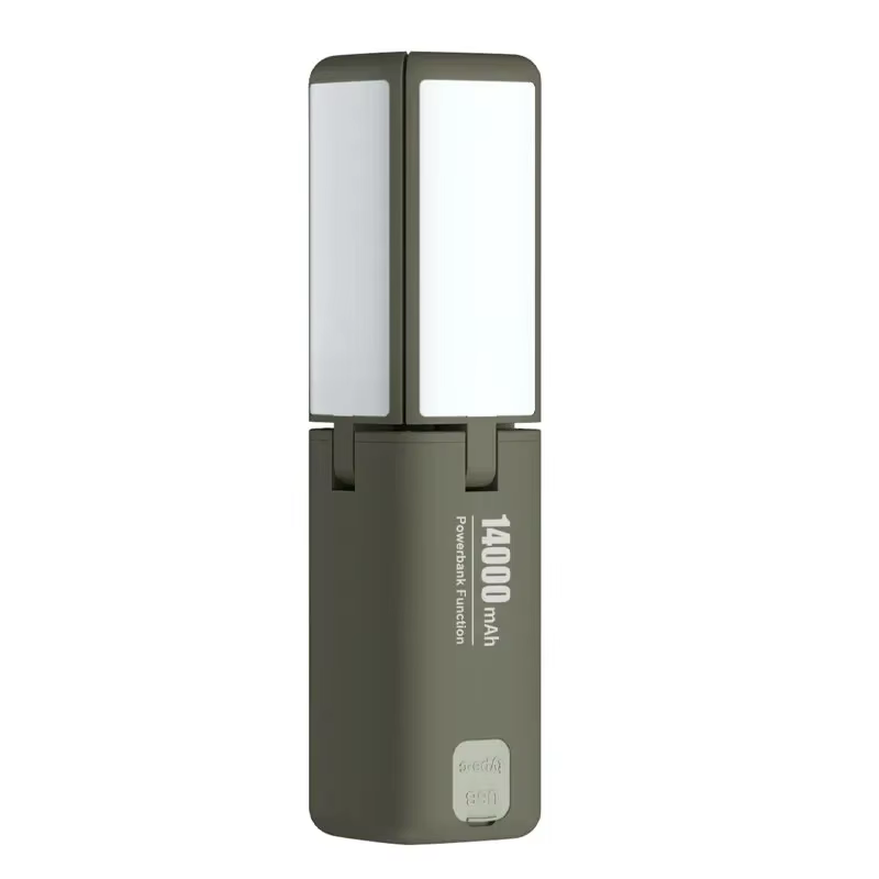 Nouveau KLARUS CL2 Pro lampe de poche LED lumières de Camping de très grande capacité avec Powerbank 14000mAh