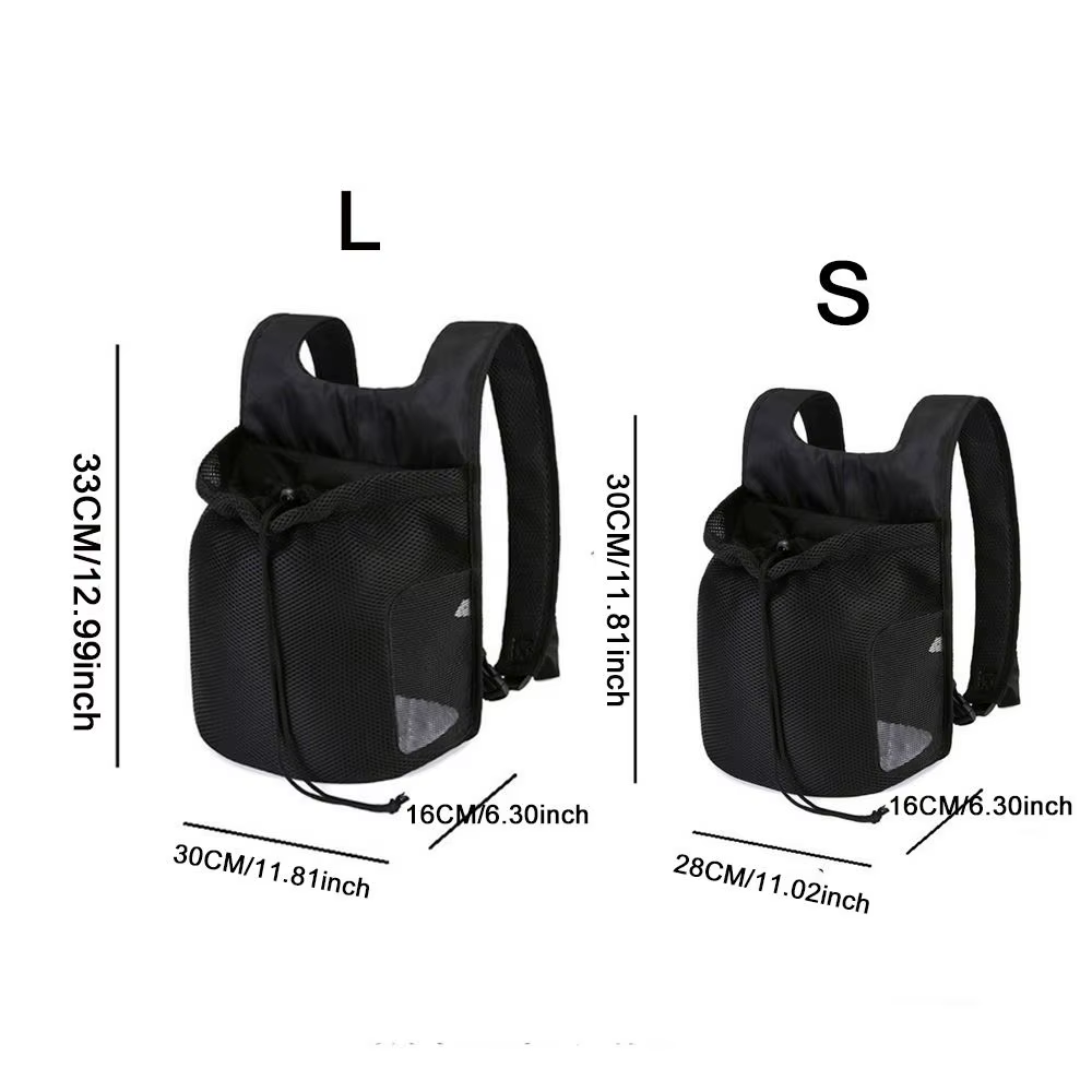 Sac de transport respirant pour animaux de compagnie