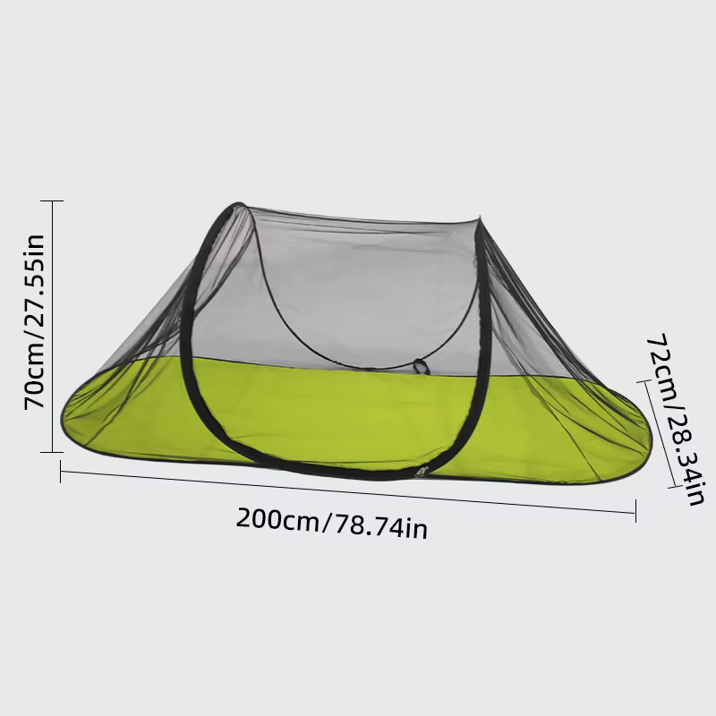 Nouvelle tente anti-moustiques de camping en plein air