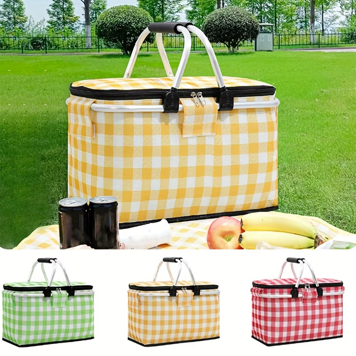 Panier isolé de grande capacité