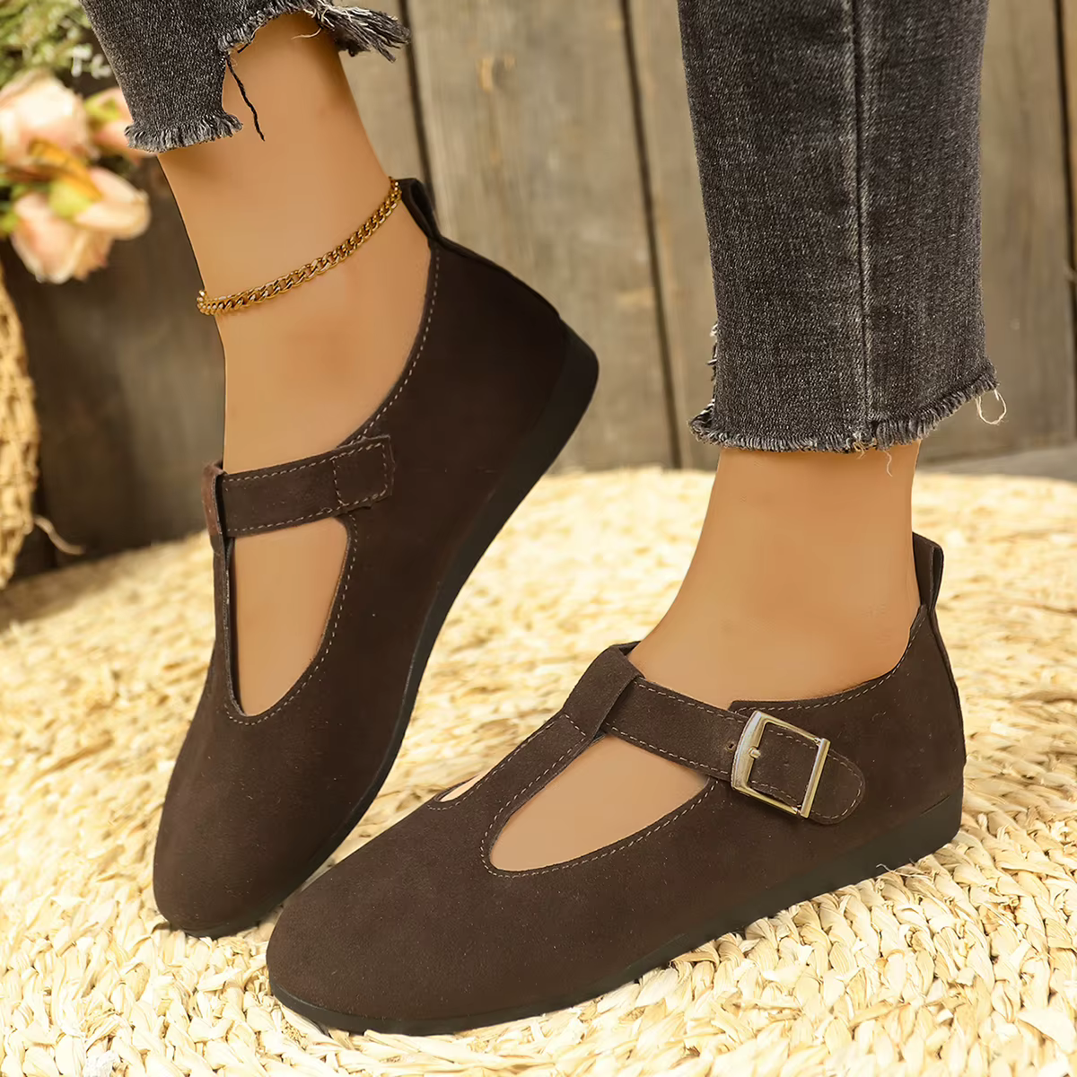 Femmes léger mode mocassins chaussures plates
