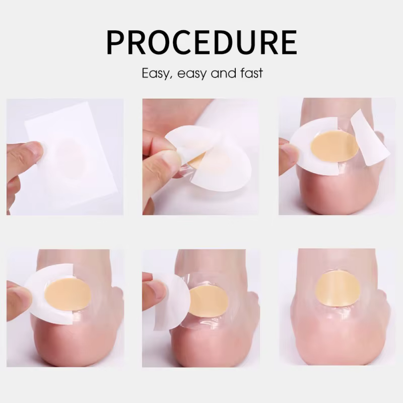 Patchs de Protection du talon en Gel