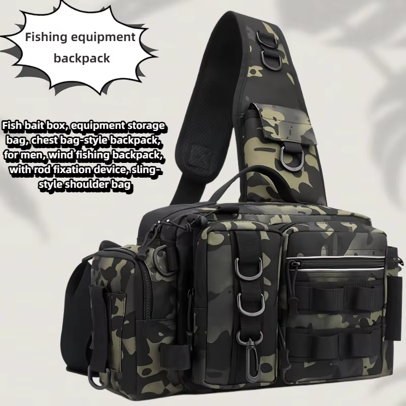 Sac à dos de pêche pour homme
