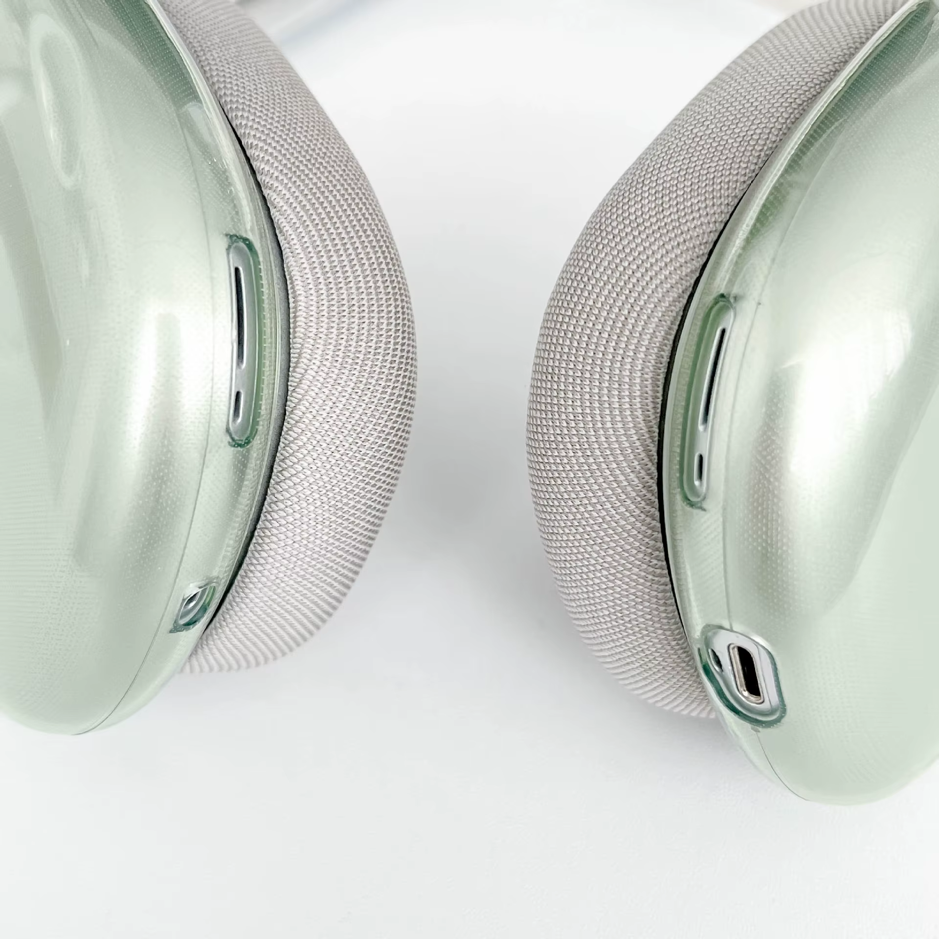 Pour AirPods Max étui Transparent souple TPU anti-rayures housse de protection pour Apple AirPods Max accessoires pour écouteurs