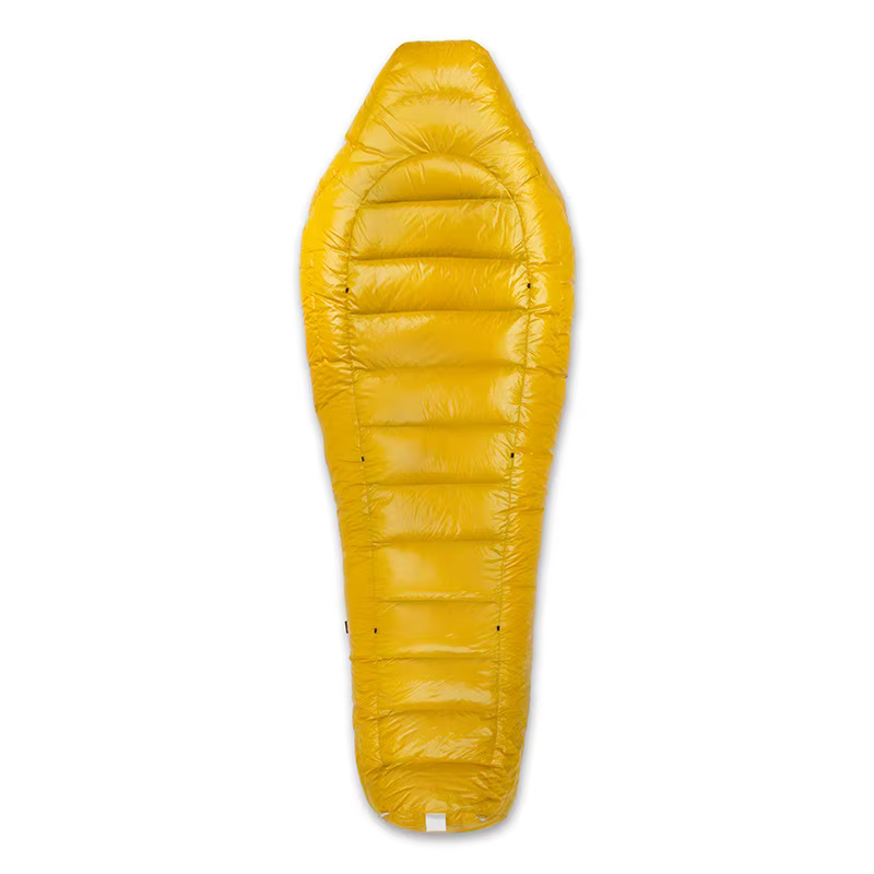Sac de couchage en duvet d'oie blanc ultraléger pour adultes