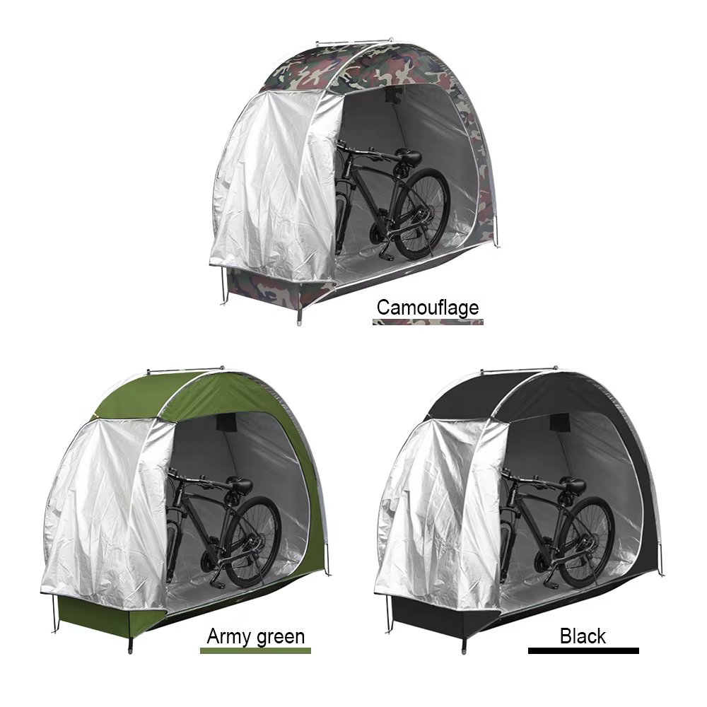 Tente de vélo d'extérieur en tissu Oxford 210D