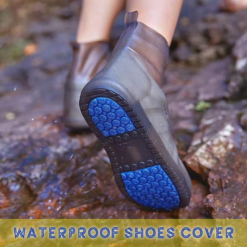 Couvre-chaussures imperméables en silicone