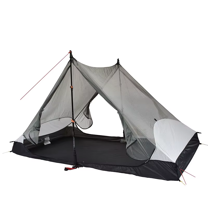 Tente de camping d'extérieur LANSHAN 2, version intérieure 3F UL Gear, 2 personnes, 3 saisons/4 saisons, 220*110*125CM, intérieur LANSHAN.