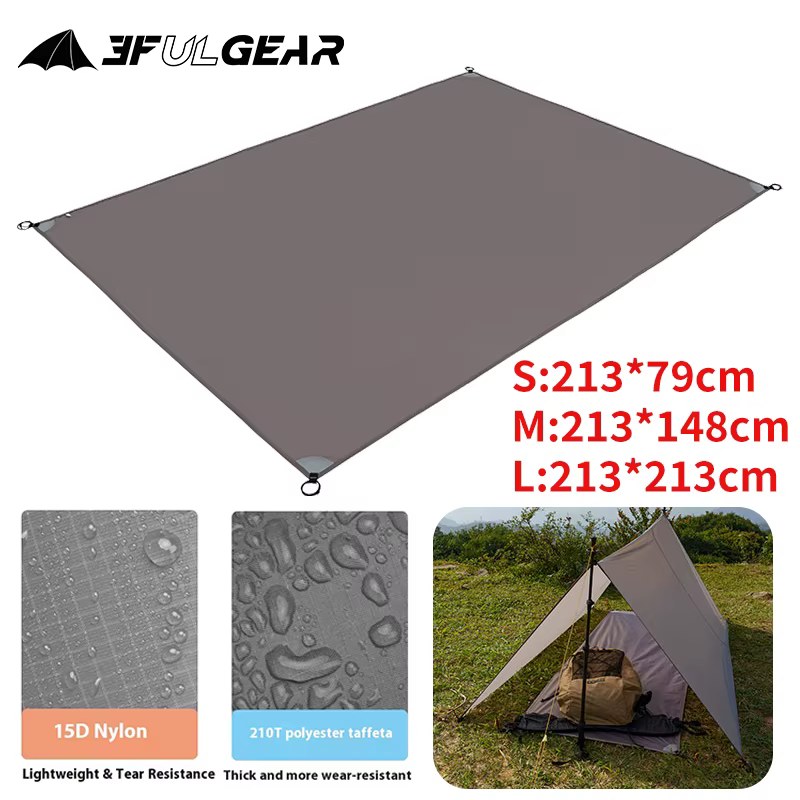Feuille de sol pour tente UL GEAR 3F