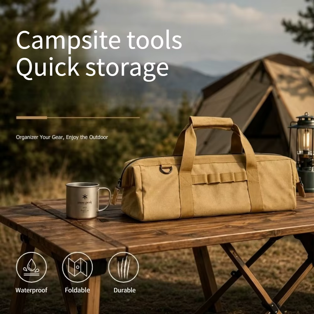 Sac de rangement pour camping en plein air