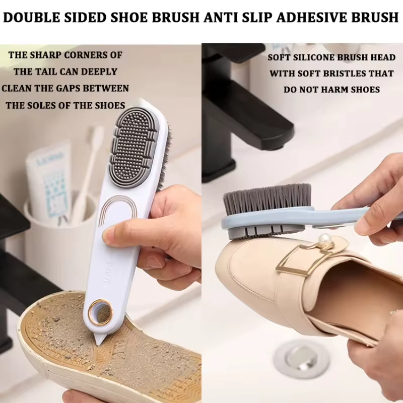 Nettoyant à sec pour chaussures en daim avec ensemble de brosses, mousse détachante sans eau pour baskets, bottes et chaussures en cuir nubuck
