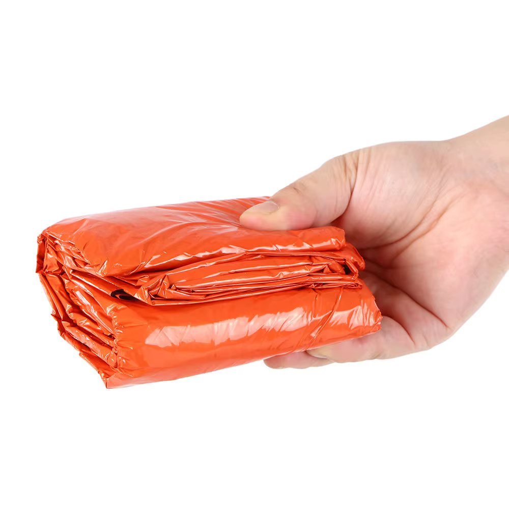Sac de couchage de survie d'urgence en plein air