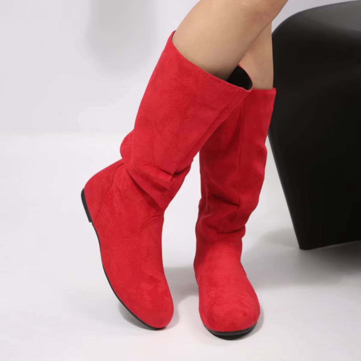 Nouvelles Bottes Hautes Femme Hiver 2026