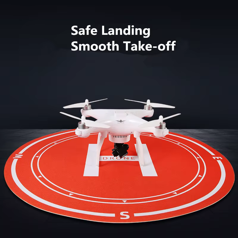 Coussin d'atterrissage universel pour Drone, 40/50/60CM, pliable, en feutre, tampons antichute pour UAV, imperméable et léger, accessoires pour Drone