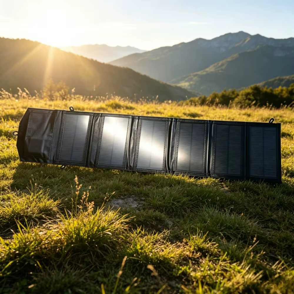 Sac à dos d'urgence avec alimentation solaire extérieure