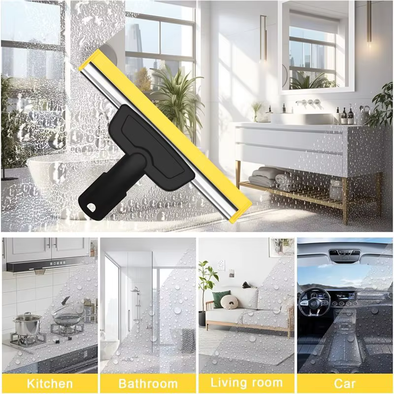 Accessoires de remplacement pour nettoyeur vapeur Karcher, buse de fenêtre et ensemble de tissus en microfibre, B89B