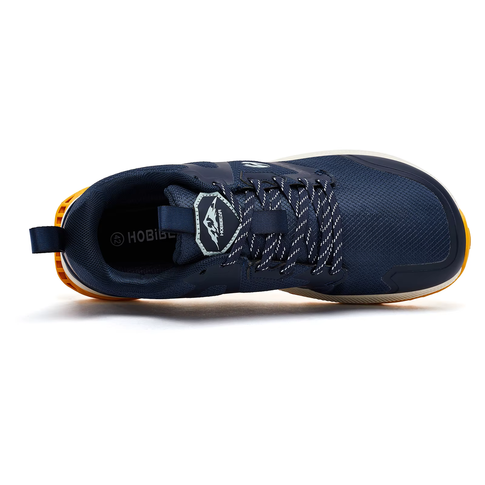 HOBIBEAR baskets de randonnée unisexes chaussures de marche à lacets