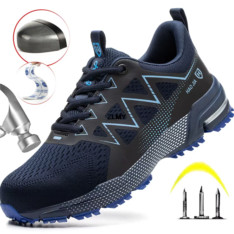 Chaussures de sécurité à la mode pour hommes