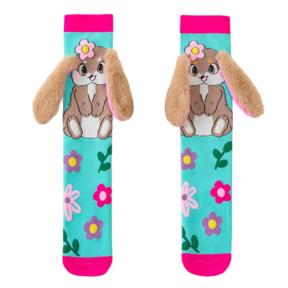 Chaussettes longues Koala sans talon
