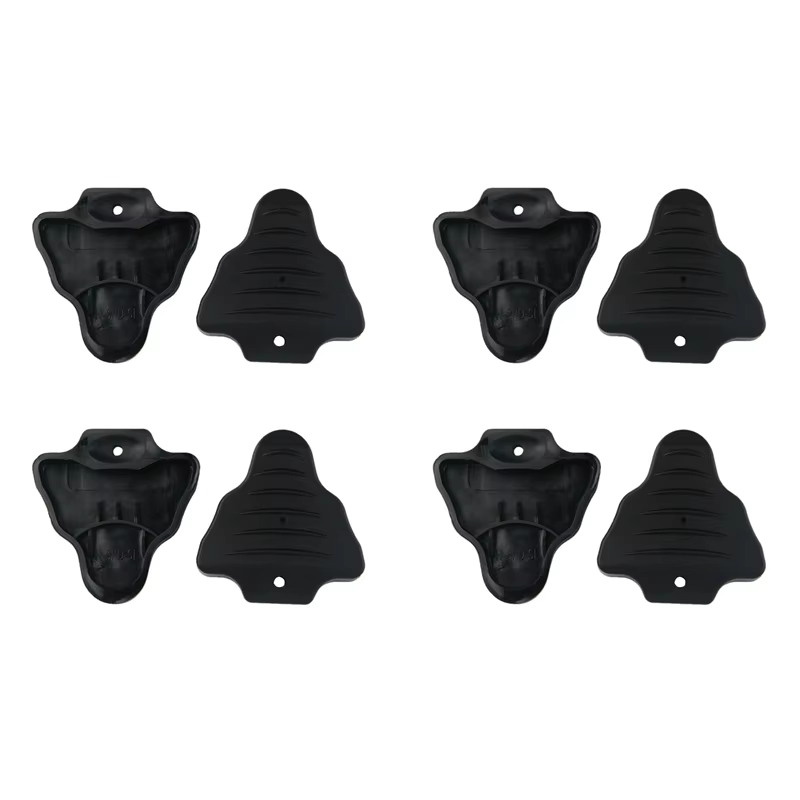 Couvre-taquets de vélo de route A06F-8X, protecteur automatique pour chaussures de vélo, adapté aux crampons de route pour systèmes de pédales Shimano Spd-Sl