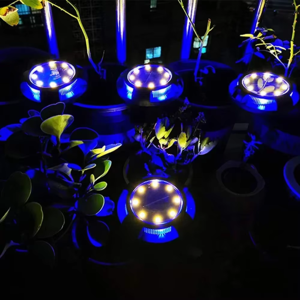 Lampe Solaire à 12LED Enge