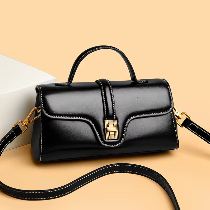 Sacs à main de luxe en cuir véritable pour femmes, sacs à bandoulière de styliste pour dames, sacs à poignée supérieure de grande capacité, fourre-tout