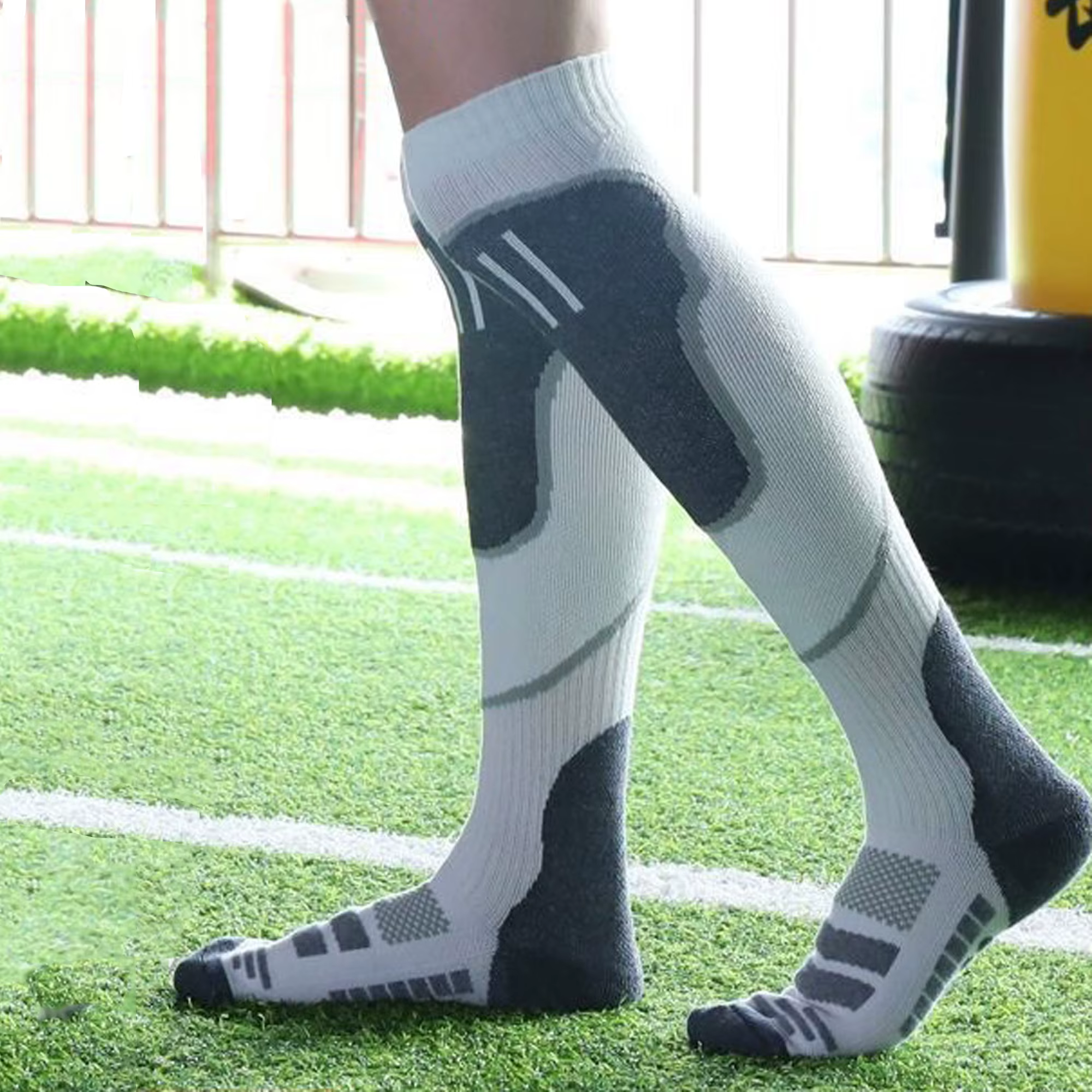 Chaussettes thermiques hautes pour temps froid