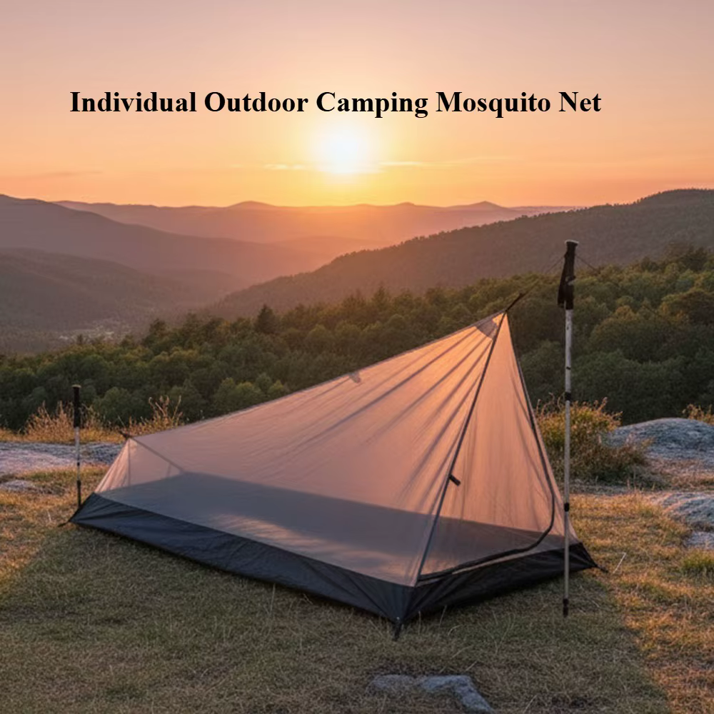 Moustiquaire de camping extérieure portable
