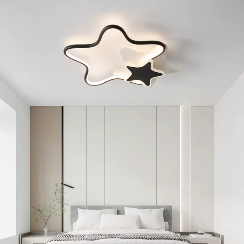 Plafonnier LED moderne pour salon, cuisine, chambre d'enfant, hôtel, bureau, lustre, éclairage de décoration intérieure