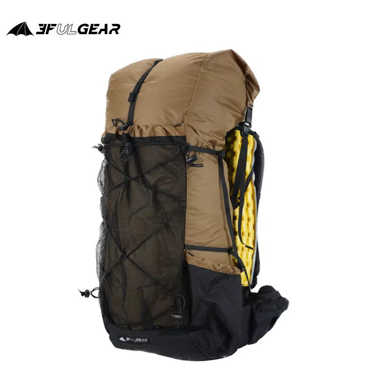 3F UL Gear Qidian sac à dos Camping en plein air UHMWPE sac à dos ultraléger 40 + 16L sac Durable étanche randonnée alpinisme