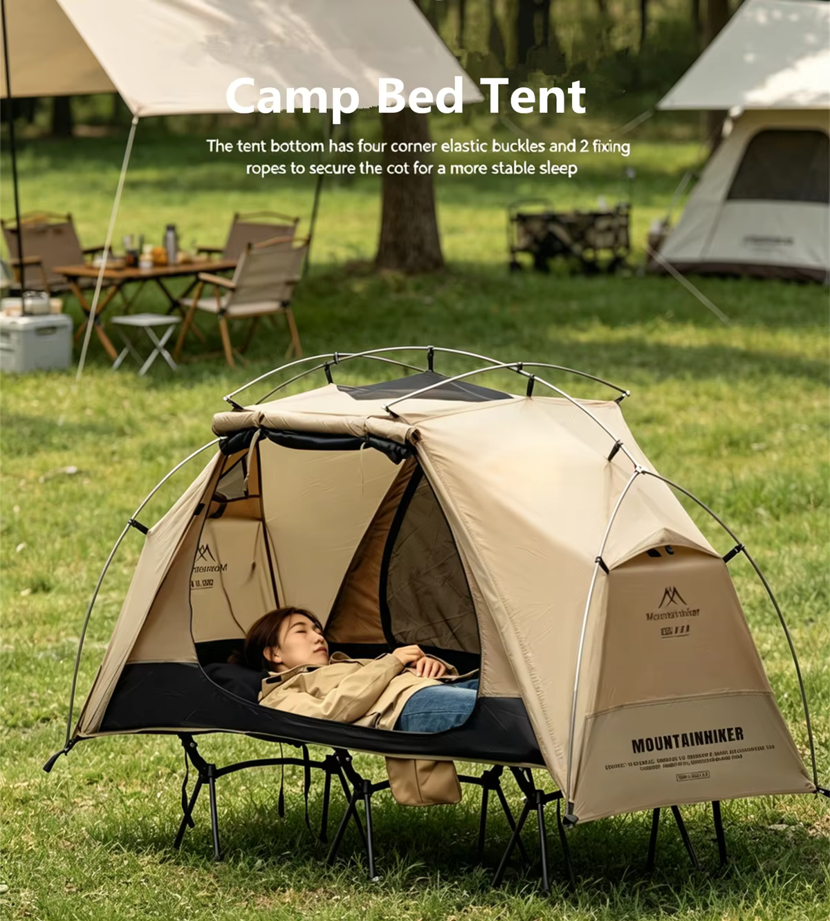 Tente de camping extérieure Mountainhiker