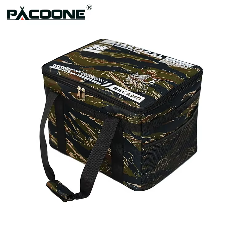 Sac de rangement tactique PACOONE 30L pour ustensiles de camping