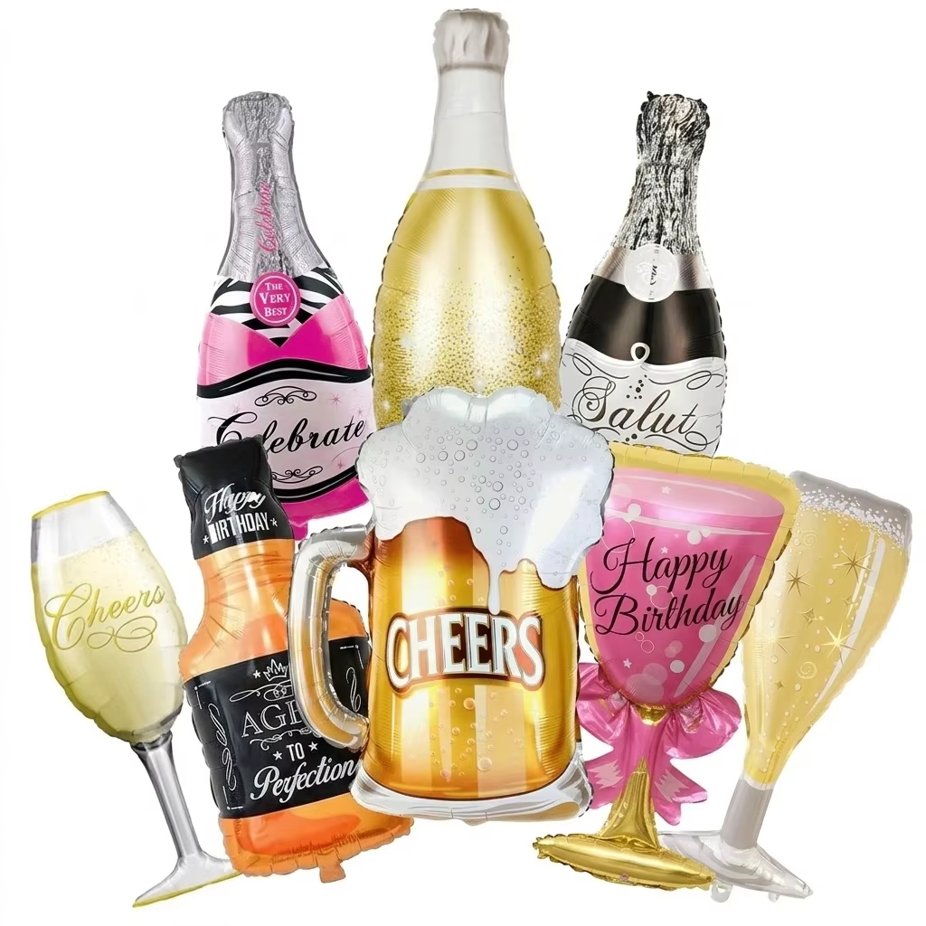 Décorations de fête d'anniversaire pour adultes