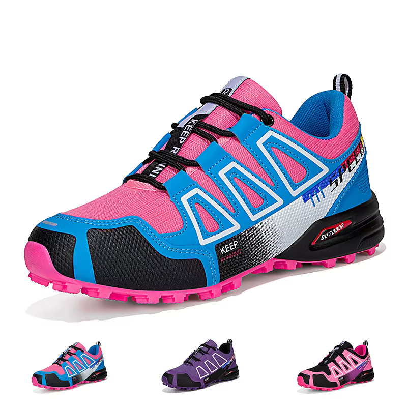 Chaussures de randonnée imperméables pour femmes